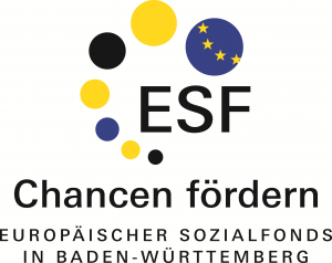 Logo Europäischer Sozialfonds in Baden-Württemberg