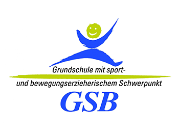 Logo Grundschule mit sport- und bewegungserzieherischem Schwerpunkt