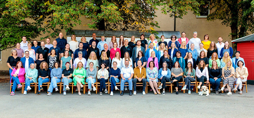 Gruppenbild Kollegium