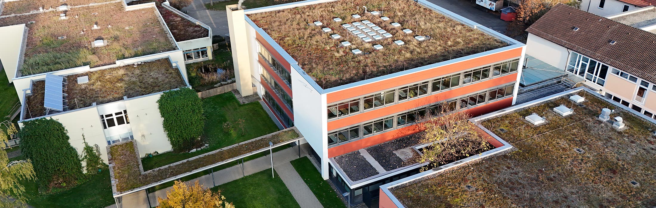 Schulverband Frommern aus der Vogelperspektive