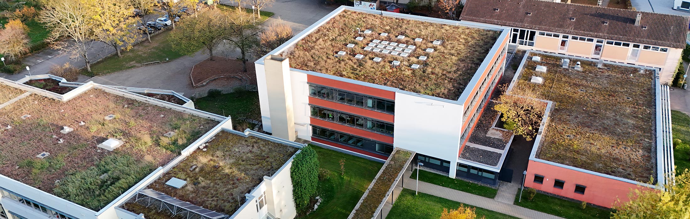 Schulverband Frommern aus der Vogelperspektive